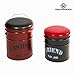 Produktbild Pouf con tappo set da due - Printed Collezione by Craften Wood (1000025333)
