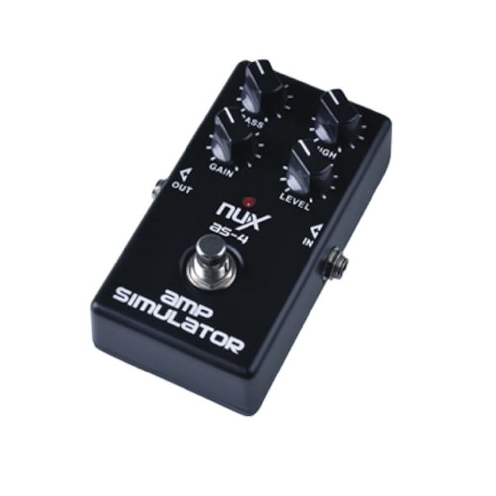 Электронная установка nux. Nux as-3 amplifier simulator. процессор эффектов nux. педаль мультиэффектов для электрогитары. педаль эффектов nux cherub plexi-crunch reissue series.