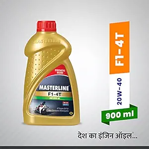 Masterline F1-4T 20W-40 4-Stroke Motorcycle Engine Synthetic Blend Oil