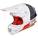 Produktbild Scott 350 Pro Track MX Enduro Motorrad / Bike Helm weiß/orange/blau 2017: Größe: S (55-56cm)