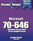 Image de Study Blast Microsoft 70-646 Exam Study Guide: 70-646 Server 2008 Administrator