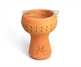 Spider Luxury Smoking - Kaminkopf-Set passend für jede Shisha/Wasserpfeife - 