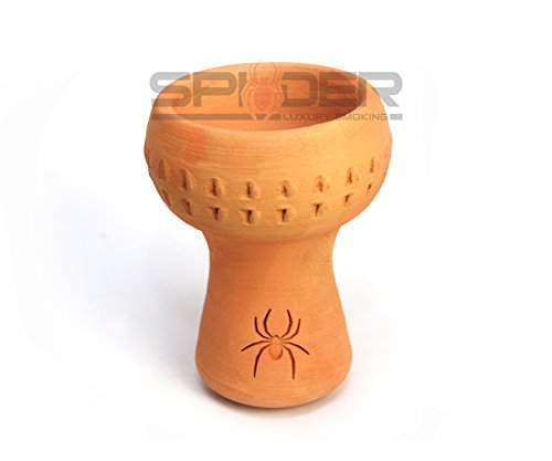 Spider Luxury Smoking – Kaminkopf-Set passend für jede Shisha/Wasserpfeife - 3
