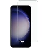 Engo Samsung Galaxy S23 Plus İle Uyumlu Ekran Koruyucu 9H Temperli Kırılmaz Esnek Nano Cam, &Ccedil;izilmeye Dayanıklı Koruma, HD Şe