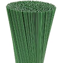 Mklsit Hühnerdraht 0,4x8 M – Grüner Blumendraht Für Garten & Basteln