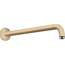 Hansgrohe FixFit E muuraansluitbocht met