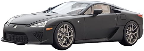 MARK43 1/43 Lexus LFA (RHD) matte black