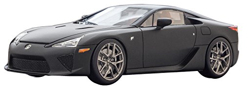 MARK43 1/43 Lexus LFA (RHD) matte black