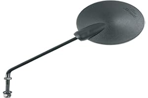 UNBEKANNT Vicma Réplique de rétroviseur Gauche/Droit pour Peugeot Ludix 50 One, Classic, Noir