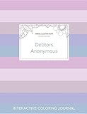 Image de Adult Coloring Journal: Debtors Anonymous (Animal Illustrations, Pastel Stripes)