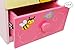 Fantasy Fields by Teamson Magic Garden Childrens Wooden 2 Drawer Cabinet Bedside Table Storage TM-0101A