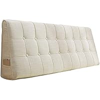 Pengfei Kopfteil Kissen Sofa Bedside Ruckenkissen Ruckenlehne Bett Softcase Softpack Am Bett Taille Rucken Gepolstert Leinen Mit Ohne Kopfteil Standard 5 Farben 5 Grossen Ncci1914 Com