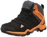 Climaproof adidas Unisex-Kinder Terrex AX2R MID CP Trekking- & Wanderstiefel, Schwarz Negbás/Naalre 000, 37 1/3 EU