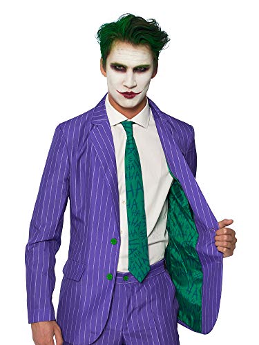 Suitmeister Halloween Costumes for Men - Adult Suits Include Jacket Pants & Tie The Joker XL