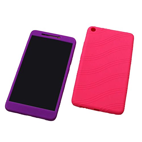 Haodasi Himmelblau TPU Silikon Gel Gummi Fall Deckung f  r 7  Lenovo Tab3 7 Plus P7 TB-7703F X Tablette