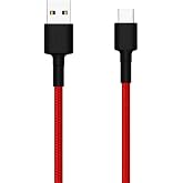 Xiaomi &Ouml;rg&uuml;l&uuml; USB Type C Kablo, Kırmızı (100cm)