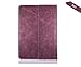 Produktbild VIWIV Für Apple Pro9.7 Protective Cover Ipad5/6/a Ir2/Leder Case Anti-Fall iPhone Deformation Case Cover Simple Personality Business,Red