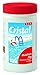 Produktbild Cristal MultiTabs 20g 5 in 1 | 1 kg Dose | 5 in 1 Chlor-Komplettpflege mit Langzeitdesinfektion, Algenvernichtung, Trübungsentfernung, Chlorstabilisierung, Härtestabilisator