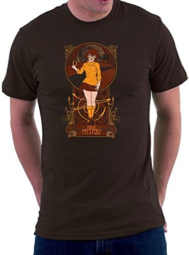 Madame Mystery Velma Scooby Doo Men's T-Shirt