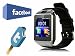 Produktbild Bluetooth Smartwatch Uhr Intelligente Armbanduhr Fitness Tracker Armband Sport Uhr mit /Kamera/Schrittzähler/Schlaftracker/Romte Capture Kompatibel mit Android Smartphone