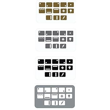 OTOTEC Cooker Sticker Set – Burner Hob & Oven Control Markers For Stove Top Replacement - View #5