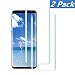 Produktbild Yichxu [2 Stück] Panzerglasfolie Displayschutzfolie für Samsung S8, Schutzglas für Galaxy S8, 9H Härte Anti-Kratzen HD Klar Anti Fingerabdruck Schutzfolie für Samsung Galaxy S8