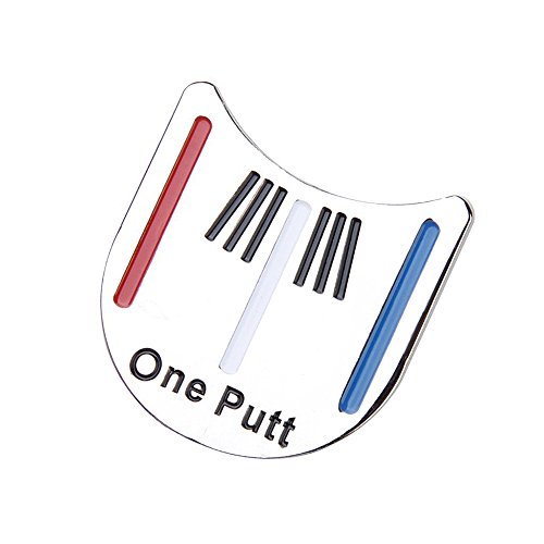 Preisvergleich Produktbild Golf-Ball Marker Alignment Tool mit Hut