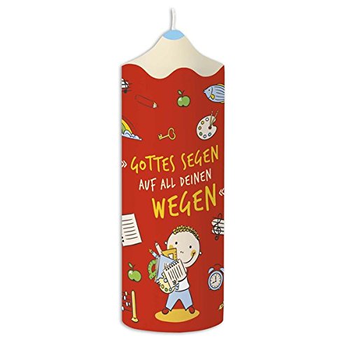Preisvergleich Produktbild Kerze »Gottes Segen auf all deinen Wegen«