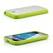 Produktbild Saxonia Samsung Galaxy S4 Mini Hülle Slim Hard Back Cover Schutzhülle, Transparent-Grün