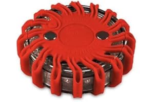 ‎LIFE IS SIMPLE Powerflare LED Batterie Signallicht in rot