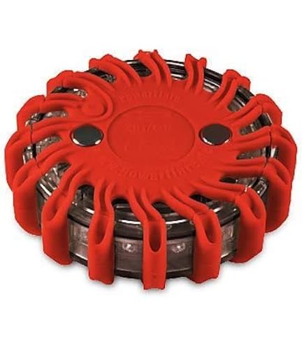 POWERFLARE LED-Signallichter – 8er-Set In Blau Für Mehr Sicherheit