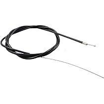 Motorrad Gaszug 220cm Mit 90° Winkel - Universeller Gasgriffzug Für Bessere Kontrolle