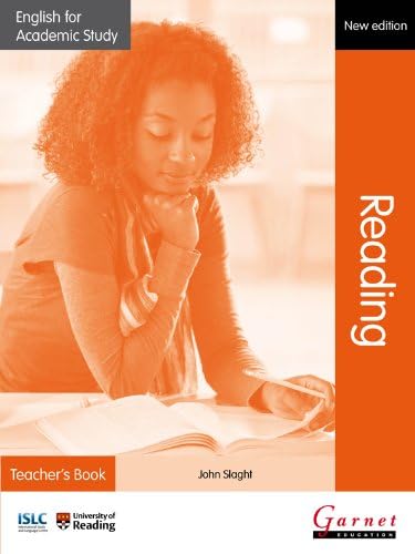 English for Academic Study: Reading Teacher's Book - 2012 Edition