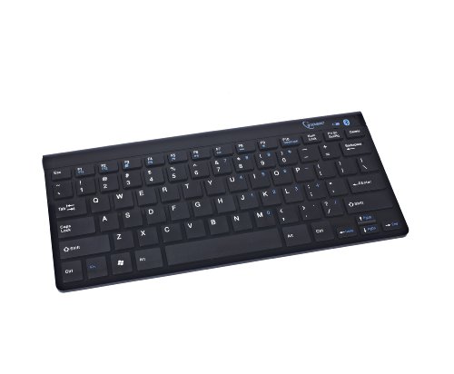 Preisvergleich Produktbild Gembird Bluetooth Tastatur Slimline schwarz