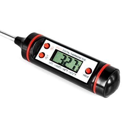 Boolavard® TM Digital Cooking Food Probe Meat Thermometer Kitchen BBQ Pen Type Thermometer with LCD