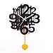 Produktbild Clock fashion creative personality living room clock clock swing modern minimalist digital art big watch