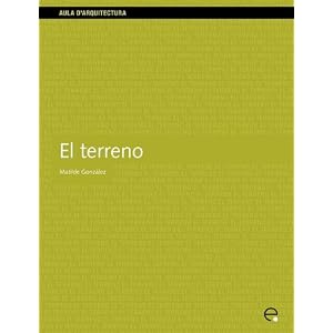 El terreno (Aula d'Arquitectura)