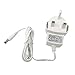 Price comparison product image 4VWIN Wireless Driveway Alarm AC Power Adapter 6V DC 500mA 4.9ft Wall Charger DC White Adapter
