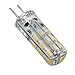 Produktbild SODIAL (R) 8X G4 3014 24 SMD LED 1,5 W b ase LED warmweiss Marine Boots Gluehlampe-Lampen DC 12V