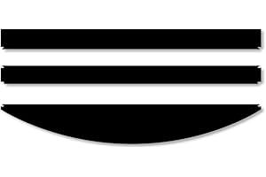 iQuatics Universal Ersatzklappen Set - Vision 450 (3 Stück) - ohne Löcher