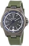 Victorinox Swiss Army Herren-Armbanduhr XL Night Vision Analog Quarz Kautschuk 241595