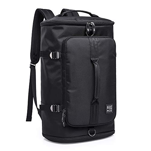 Preisvergleich Produktbild Männer Mit Großer Kapazität Reisen Multi - Funktions - Tasche Männlichen Schulter Computer Rucksack Multi - Farbe Wahlweise Umhängetasche(Black)
