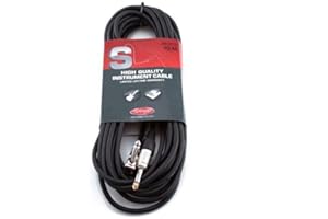 Stagg SGC10PL DL Instrumenten-Kabel (10m, L Klinke DLX)