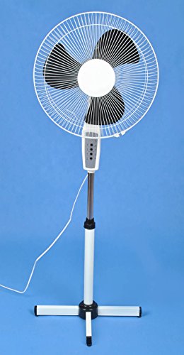 Standventilator Ventilator mit Fernbedienung 3 Geschwindigkeiten #86 - 3