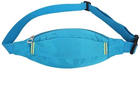 Casual Pockets, Outdoor Sports, Belts, Bags, Hiking, Buttocks, Mobile Phones, Bags, Wallets,Sky Blue