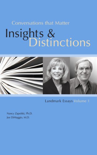 Conversations that Matter: Insights & Distinctions-Landmark Essays Volume 1 (English Edition) livre
