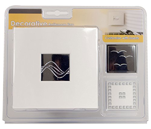 Preisvergleich Produktbild Ventilator 125 N mit Wechseldekor Möwen silber …