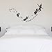 Produktbild Meihuida Peter Pan Second Star To The Right Tinkerbell Wall Sticker For Room Decor (Black) by Meihuida
