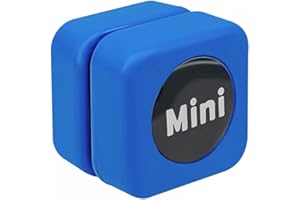 DONGKER Spazzola per Acquario Magnetica,Detergente per Vetri per Acquari Portatile Spazzole Pulizia per Acquario Spessore da 3mm a 6mm