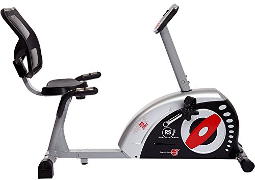 Christopeit Sitz- Ergometer RS 2, silber/schwarz, 1213 - 13